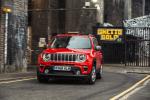 Jeep Renegade Limited 2018 года (UK)